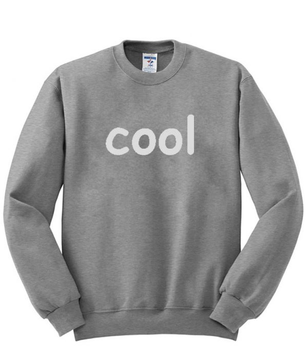 cool sweatshirt