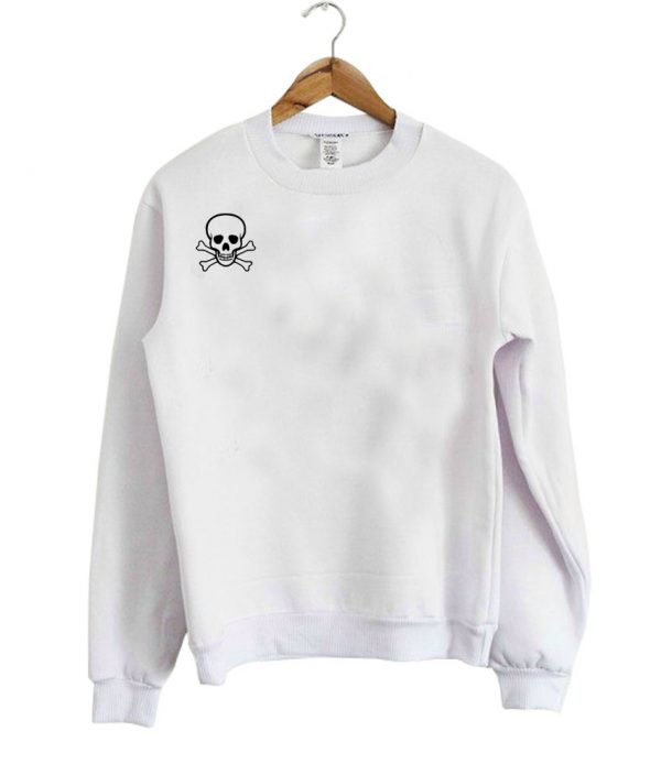 crossbones sweatshirt