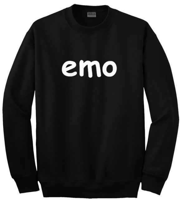 emo sweatshirt