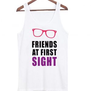 friends at first sight tanktop