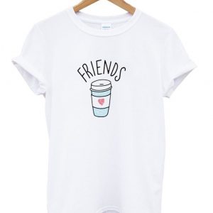 friends coffee t shirt