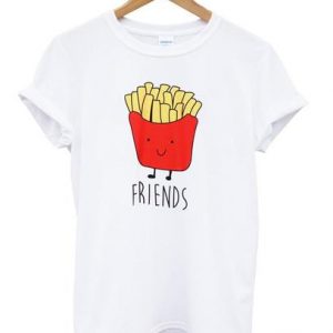 friends potato t shirt