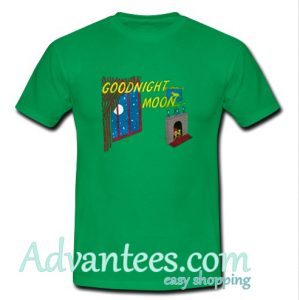 good night moon adult shirt