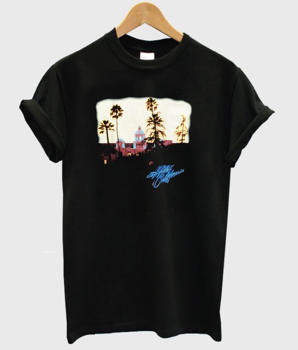 hotel california shirt