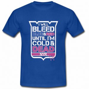 i will bleed t shirt