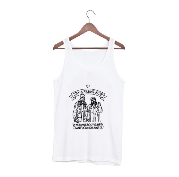 jay and silent bob tanktop