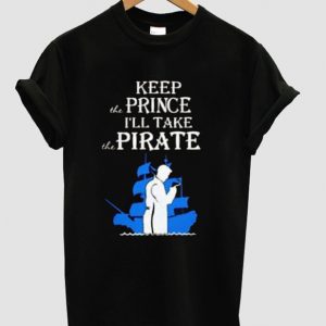 keep the prince t shirt