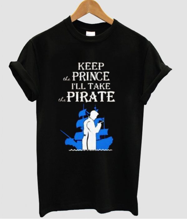 keep the prince t shirt