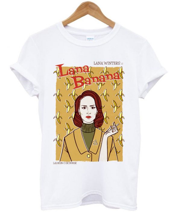 lana banana t shirt