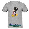 mickey mouse front back t shirt