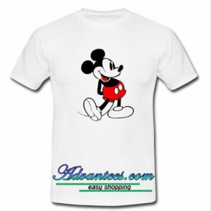 mickey mouse t shirt