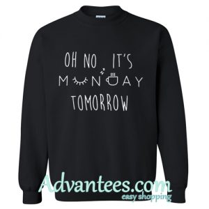 monday sweatshirt