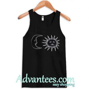 moon and sun tanktop