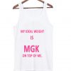 my ideal weight tank top