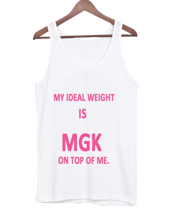 my ideal weight tank top