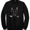 ninja cat sweatshirt