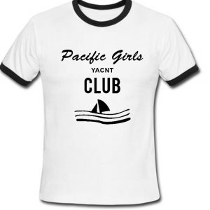 pacific girls ring t shirt
