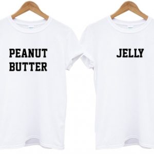 peanut butter jelly shirt couple