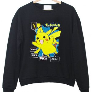 pikachu sweatshirt