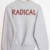 radical sweatshirt back