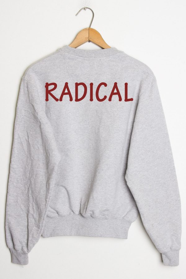 radical sweatshirt back