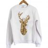 reindeer sweatshirt