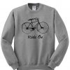 ride on sweatshirt