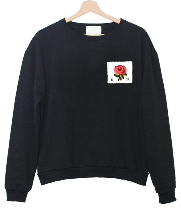 rose 19 26 sweatshirt