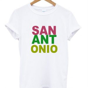 san ant onio t shirt