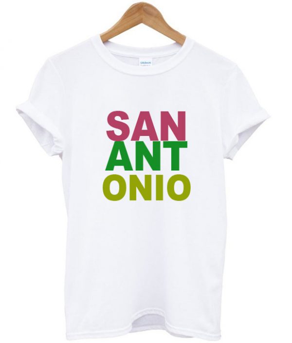 san ant onio t shirt