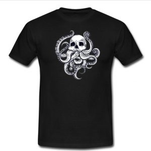 skull jellyfish t shirt
