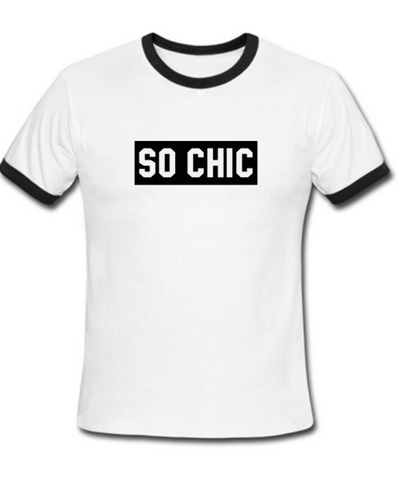 so chic ring t shirt