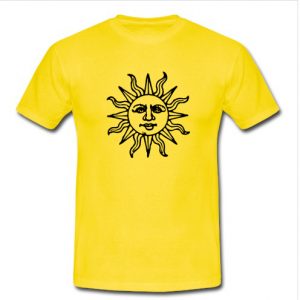 sun t shirt