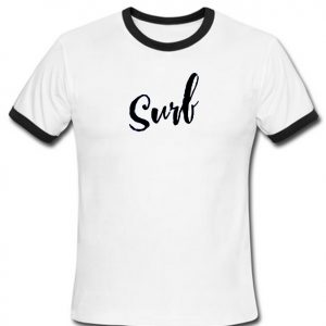 surf ringer t shirt