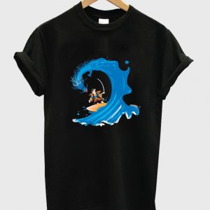 surfer tee shirt