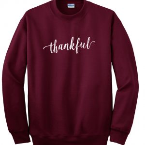 thankful sweatshirt
