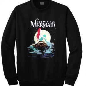 the little mermaid sweatshirt
