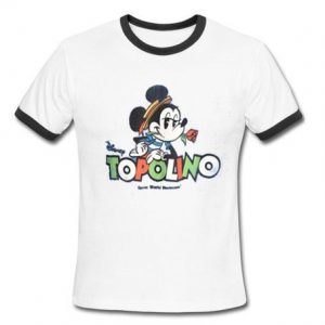 topolino ringer shirt