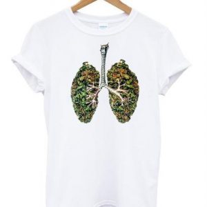 weed lungs shirt