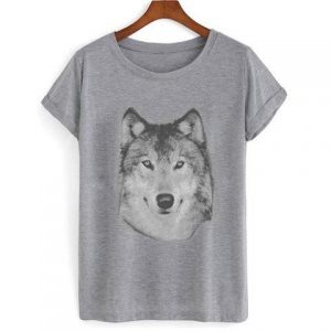 wolf shirt