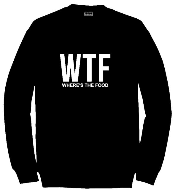 wtf sweatshirt