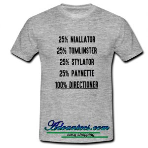 25 niallator t shirt