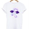 anime eyes pastel shirt