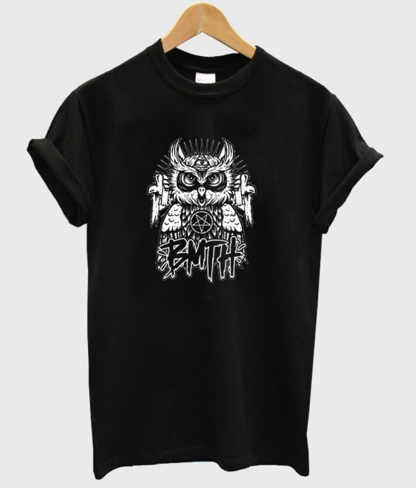 Bring Me The Horizon Owl T Shirt