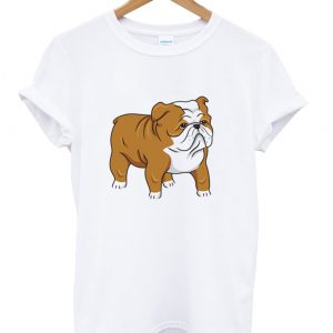 bulldog t shirt