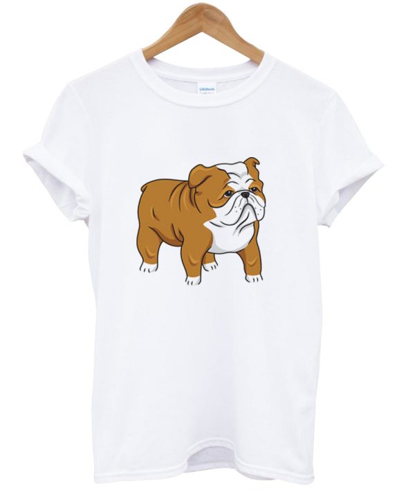 bulldog t shirt