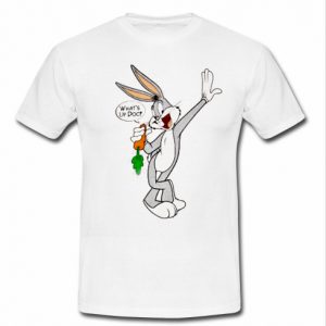 Bunny Whats Up Doc t shirt