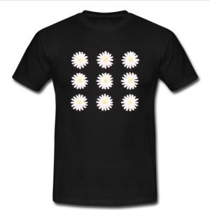 daisy flower t shirt