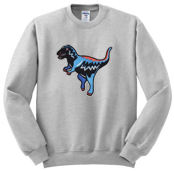 dinosaur sweatshirt