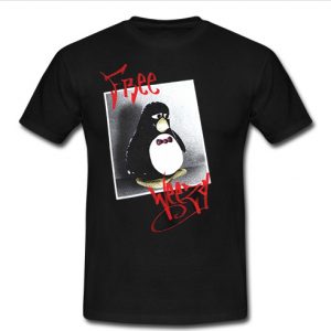 Free Weezy pinguins t shirt